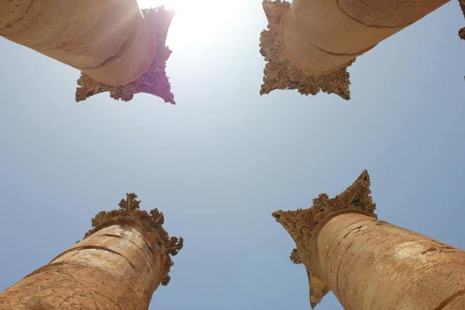 Jerash, Temple of Artemis, Jordan, Festival, travel, Fun, adventure, road trip